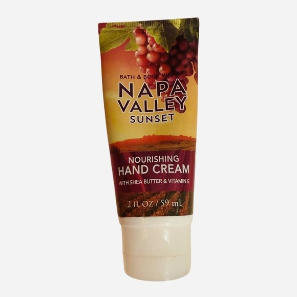 Bath & Body Works Napa Valley Sunset Hand Cream 2FL OZ - Picture 1 of 4